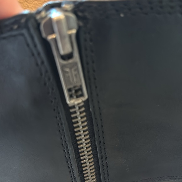 FRYE Melissa Knee High Leather Boots - Picture 11 of 11